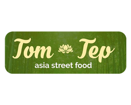 Tom Tep Sushi Merseburg logo.